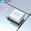 For Iphone 12 Charger PD 20W Usb C Adapter Type C Cargador for IPhone 12 Pro Max i Phone Charger Fast Usb Chargers EU US UK Plug