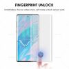 Akcoo Note 10 Plus Tempered Glass Screen Protector fingerprint unlock for Samsung Galaxy Note 10 UV Glass Screen film full Cover