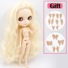 ICY DBS Blyth doll No.1 glossy face white skin joint body 1/6 BJD special price OB24 toy gift