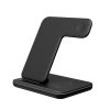 DCAE 15W 3 in 1 Qi Wireless Charger Stand for iPhone 11 XS XR X 8 AirPods Pro Charge Dock Station For Apple Watch iWatch 5 4 3 2