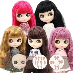 ICY DBS Blyth doll No.1 glossy face white skin joint body 1/6 BJD special price OB24 toy gift