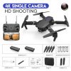 LSRC 2021 New Quadcopter Drone E525 HD 4K 1080P Camera and WiFi FPV HeightKeeping RC Foldable Quadcopter Dron Toy Gift