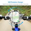 RAXFLY Bike Phone Holder Bicycle Mobile Cellphone Holder Motorcycle Suporte Celular For iPhone Samsung Xiaomi Gsm Houder Fiets