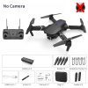 LSRC 2021 New Quadcopter Drone E525 HD 4K 1080P Camera and WiFi FPV HeightKeeping RC Foldable Quadcopter Dron Toy Gift