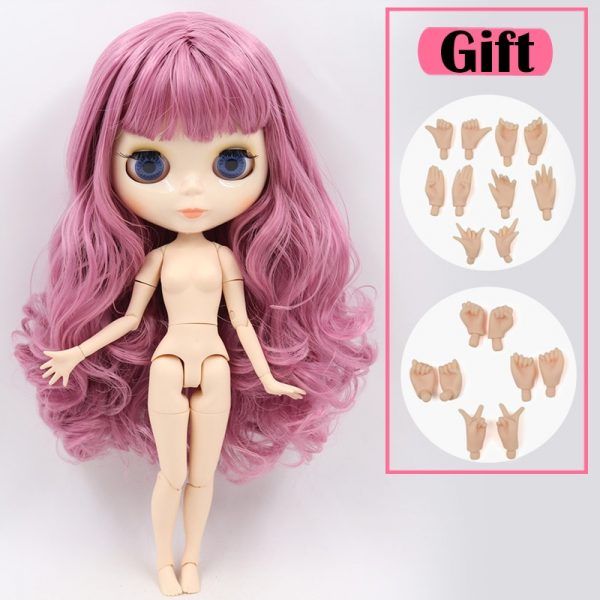 ICY DBS Blyth doll No.1 glossy face white skin joint body 1/6 BJD special price OB24 toy gift