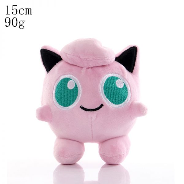 41 Style Pokemoned plush doll Pikachued stuffed toy Charmander Squirtle Bulbasaur Jigglypuff Eevee Snorlax Lapras kids gift