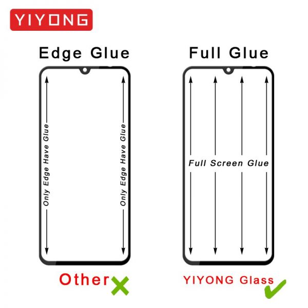 YIYONG 5D Full Cover Tempered Glass For One Plus 7T 8T 6 6T Nord Screen Protector For One Plus 8 OnePlus 7 T Pro 3D Curved Glass