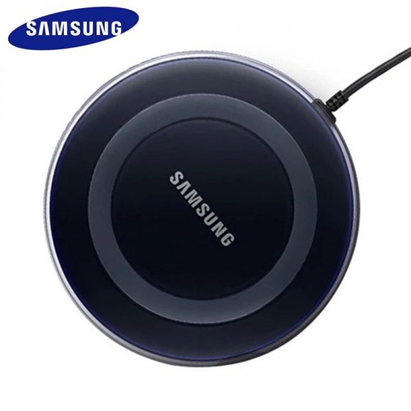 Original Samsung Wireless Charger Adapter qi Charge Pad For Galaxy S7 S6 EDGE S8 S9 S10 Plus Note 4 5 For Iphone 8 X XS XR mi 9