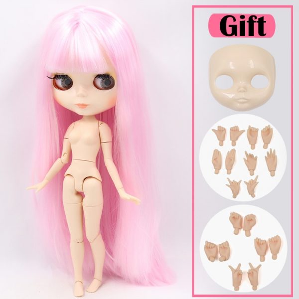 ICY DBS Blyth doll No.1 glossy face white skin joint body 1/6 BJD special price OB24 toy gift