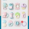 11-16Pcs Baby Rattle 0-12 Months Newborn Soft Bell Teethers Hand Shaking Crib Mobile Ring Educational Toy For Children Set Gifts