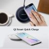 Original Samsung Wireless Charger Adapter qi Charge Pad For Galaxy S7 S6 EDGE S8 S9 S10 Plus Note 4 5 For Iphone 8 X XS XR mi 9