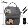 Disney Mickey Minnie Diaper Bag Fashion Mummy Maternity Nappy Bag Large Capacity Baby Bags for Mom Multifunctional Wet Bag Nappy