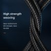MCDODO 3A USB C to USB Type C Cable PD 60W Fast Charging USB-C Phone Charger Type-C Cord For Xiaomi Redmi Note 9s Samsung S20 S9