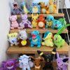 41 Style Pokemoned plush doll Pikachued stuffed toy Charmander Squirtle Bulbasaur Jigglypuff Eevee Snorlax Lapras kids gift