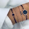 2020 Bohemian Bracelets & Bangles Set Vintage Bead Boho Charm Bracelet For Women Jewelry Accessories Pulseras Mujer Bijoux Femme