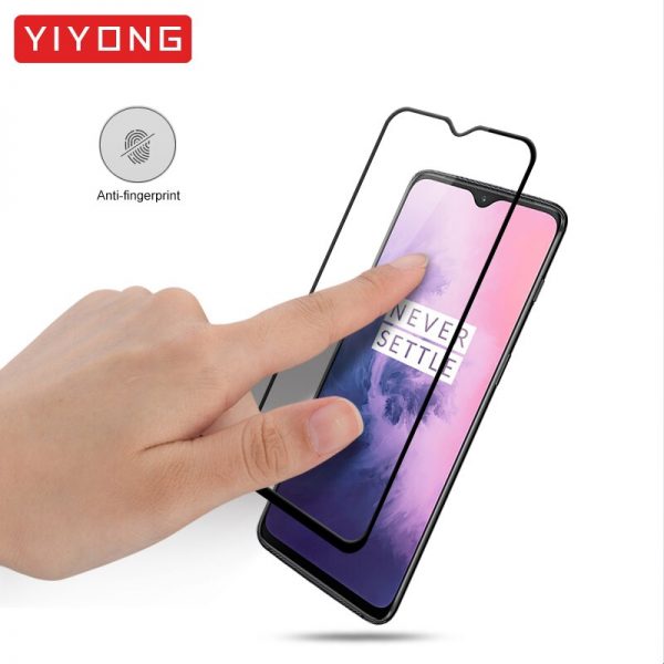 YIYONG 5D Full Cover Tempered Glass For One Plus 7T 8T 6 6T Nord Screen Protector For One Plus 8 OnePlus 7 T Pro 3D Curved Glass