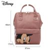 Disney Mickey Minnie Diaper Bag Fashion Mummy Maternity Nappy Bag Large Capacity Baby Bags for Mom Multifunctional Wet Bag Nappy