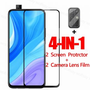 Full Cover Screen Protector For Huawei Y9s Y9A Y6s Y8p Y7p Y6p Y5p P30 Lite Y9 Prime Glass For Honor 9X 9A 9C 9S Tempered Glass