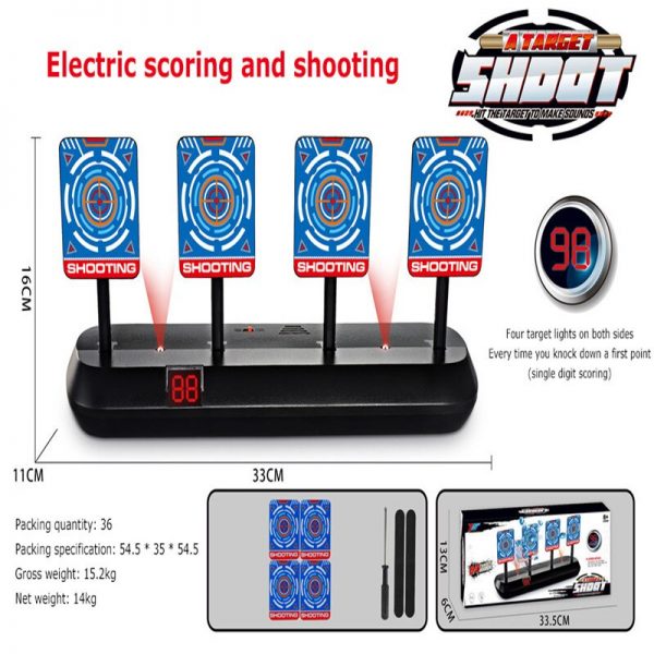 USB Floating Target Airshot Game Electric Floating Flying Ball Game Electric Air Shot Hovering Ball Xmas Gift Toys for Children