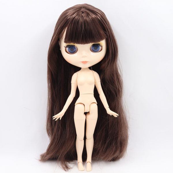 ICY DBS Blyth doll No.1 glossy face white skin joint body 1/6 BJD special price OB24 toy gift