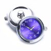 DIY Snap Jewelry 18mm Glass Watch Snap Buttons Interchangeable Jewelry Accessory Snap Button Jewelry for Snaps Bracelet