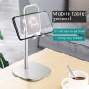 Luxury Smart Phone Tablet Telescopic Desktop Stand Holder For iPhone Samsung Huawei Xiaomi Oneplus Mobile Phone Metal Support