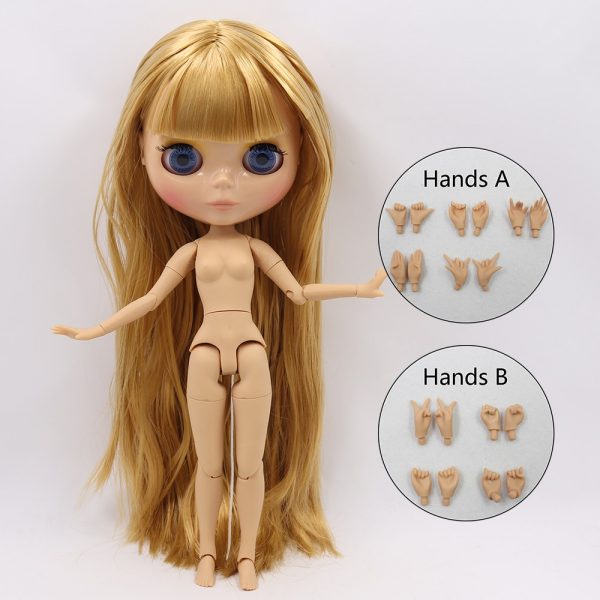 ICY DBS Blyth Doll 1/6 bjd acticulated doll 30cm TOY ob24 joint body gift hands on sale