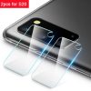 ESR 2pcs Camera Lens Film for Samsung Galaxy Note 20 S20 Plus S20 Ultra Camera Protector Lens Tempered Glass for Note 20 10 Plus