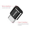 Baseus USB To Type C OTG Adapter USB USB-C Male To Micro USB Type-c Female Converter For Macbook Samsung S20 USBC OTG Connector