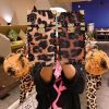 Luxury brand Square leopard pattern Hairball soft silicon phone case for iphone 6 7 8 plus X XR MAX 11 Pro 2020 SE Scarves cover