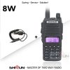 Upgrade BaoFeng UV-82 8W Optionl 5W Baofeng UV 82 Walkie Talkie 10 KM Baofeng 8W Ham Radio 10KM Dual PTT 82HP UV-9R GT-3TP UV-5R