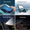 Original HOMTOM HT80 IP68 Waterproof Smartphone 4G LTE Android 10 5.5" 18:9 HD+ MT6737 NFC Wireless charge SOS Mobile phone