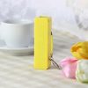 2600mAh Perfume Portable Power Bank External Power Source Power Supply A5 for Mobile Phones MBT-162716