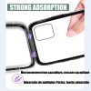 Magnetic Attraction Case For iPhone 11 Pro Max SE 2020 Shockproof Case For iPhone 6 6s 7 8 Plus Tempered Glass Back Cover