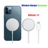 15W Magnet Wireless Charger for iPhone12 Pro Max Mobile Phone Magnetic Charger MagnetSafe For iPhone 12 Mini