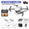 LSRC 2021 New Quadcopter Drone E525 HD 4K 1080P Camera and WiFi FPV HeightKeeping RC Foldable Quadcopter Dron Toy Gift