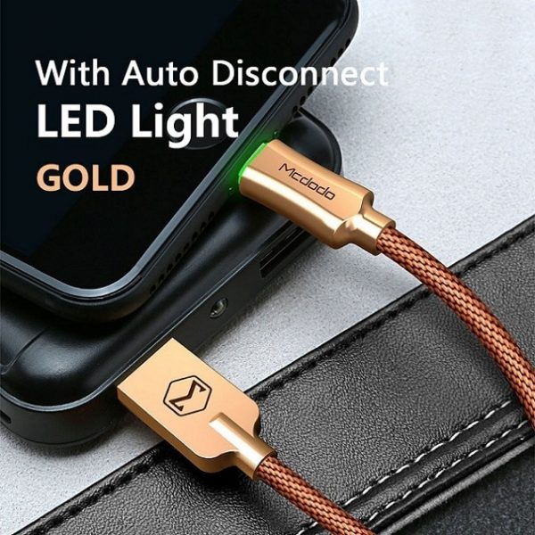 MCDODO USB Cable 2.4A for iPhone Cable 11 Pro XS Max XR 8 7 6S Plus iPad mini For Lightning fast Charging Cable Phone Data Cord