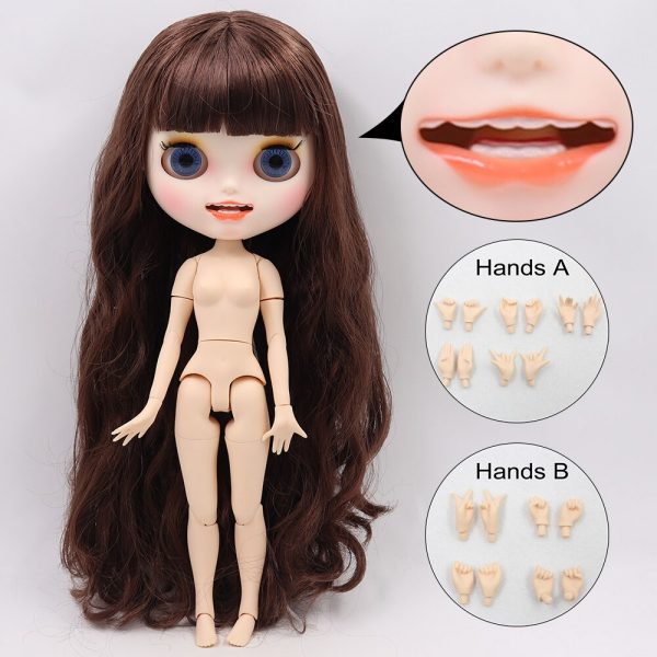 ICY DBS Blyth Doll 1/6 bjd acticulated doll 30cm TOY ob24 joint body gift hands on sale