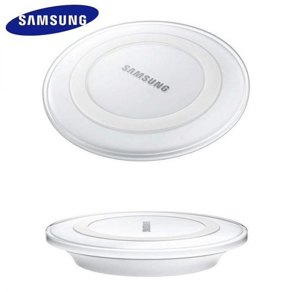 Original Samsung Wireless Charger Adapter qi Charge Pad For Galaxy S7 S6 EDGE S8 S9 S10 Plus Note 4 5 For Iphone 8 X XS XR mi 9