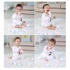 11-16Pcs Baby Rattle 0-12 Months Newborn Soft Bell Teethers Hand Shaking Crib Mobile Ring Educational Toy For Children Set Gifts