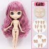 ICY DBS Blyth doll No.1 glossy face white skin joint body 1/6 BJD special price OB24 toy gift