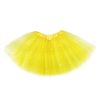 3-layer Purple Kids Girl Skirt 2020 Fashion Baby Girl School Shiny Mini Tutu Skirts Black Pink for 2-8 Years Chlidren Clothes