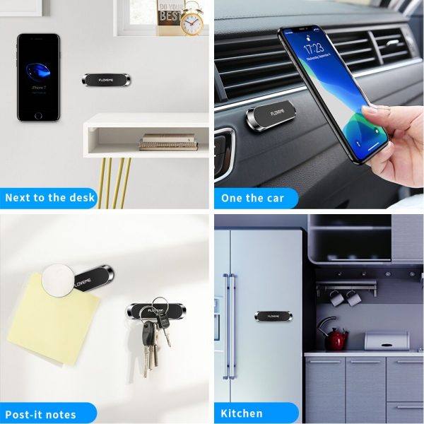 FLOVEME Magnetic Car Phone Holder Magnet Holder For Phone In Car Stand Mobile Universal Dashboard Support Smartphone Voiture