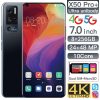 2021 New GV X50 Pro+ Smartphone Dual SIM Dual Standby 8G 256GB Support 5G Network Original Phone Free Shipping