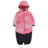 Children's thin one-piece outdoor soft shell clothing, children's autumn and winter warmth, cycling and hiking jackets, windproo