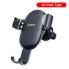 Essager Gravity Car Phone Holder For iPhone Samsung Universal Mount Holder For Phone in Car Cell Mobile Phone Holder Stand