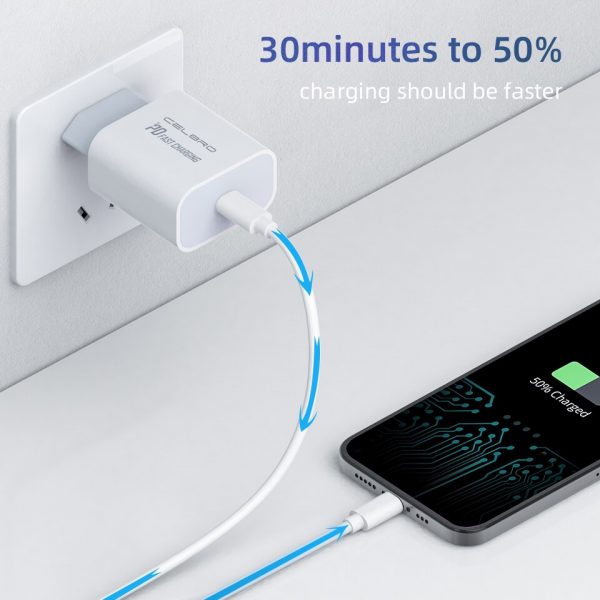 For Iphone 12 Pro Charger 20W PD Usb C Quick Charger Adapter for IPhone 12 Mini 12Pro Max 11 Samsung Type C Chargers Portable EU