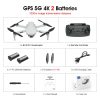 Eachine EX5 Drone 229g RC Quadcopter 4K GPS HD Mini Camera Profesional With 5G WIFI 1000 METERS Distance FPV Drone Protable Dron