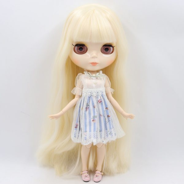 ICY DBS Blyth doll No.1 glossy face white skin joint body 1/6 BJD special price OB24 toy gift