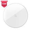 Baseus 15W Qi Magnetic Wireless Charger for iPhone 12 Mini 11 Pro Max Xs Induction Fast Wireless Charging Pad for Samsung Xiaomi